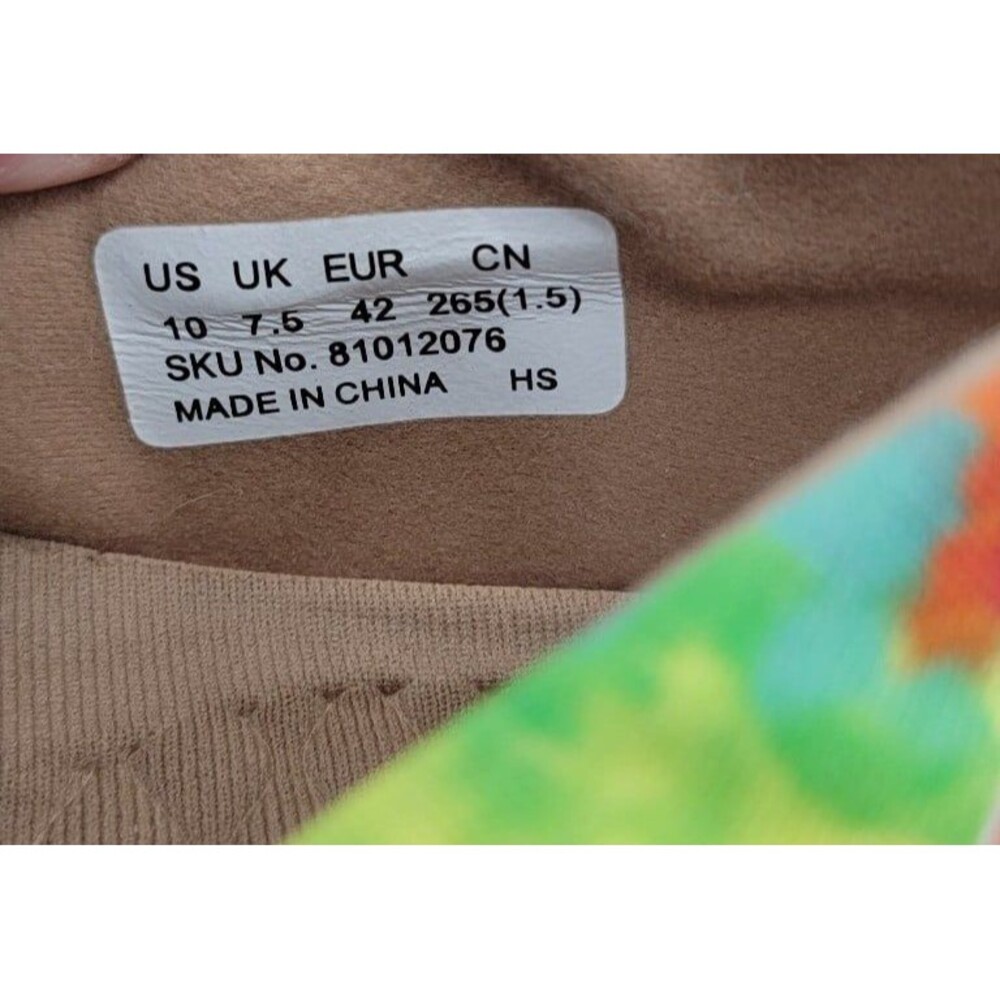 UIN Eye For Impressionist Slip On Shoes - Picture 4 of 9